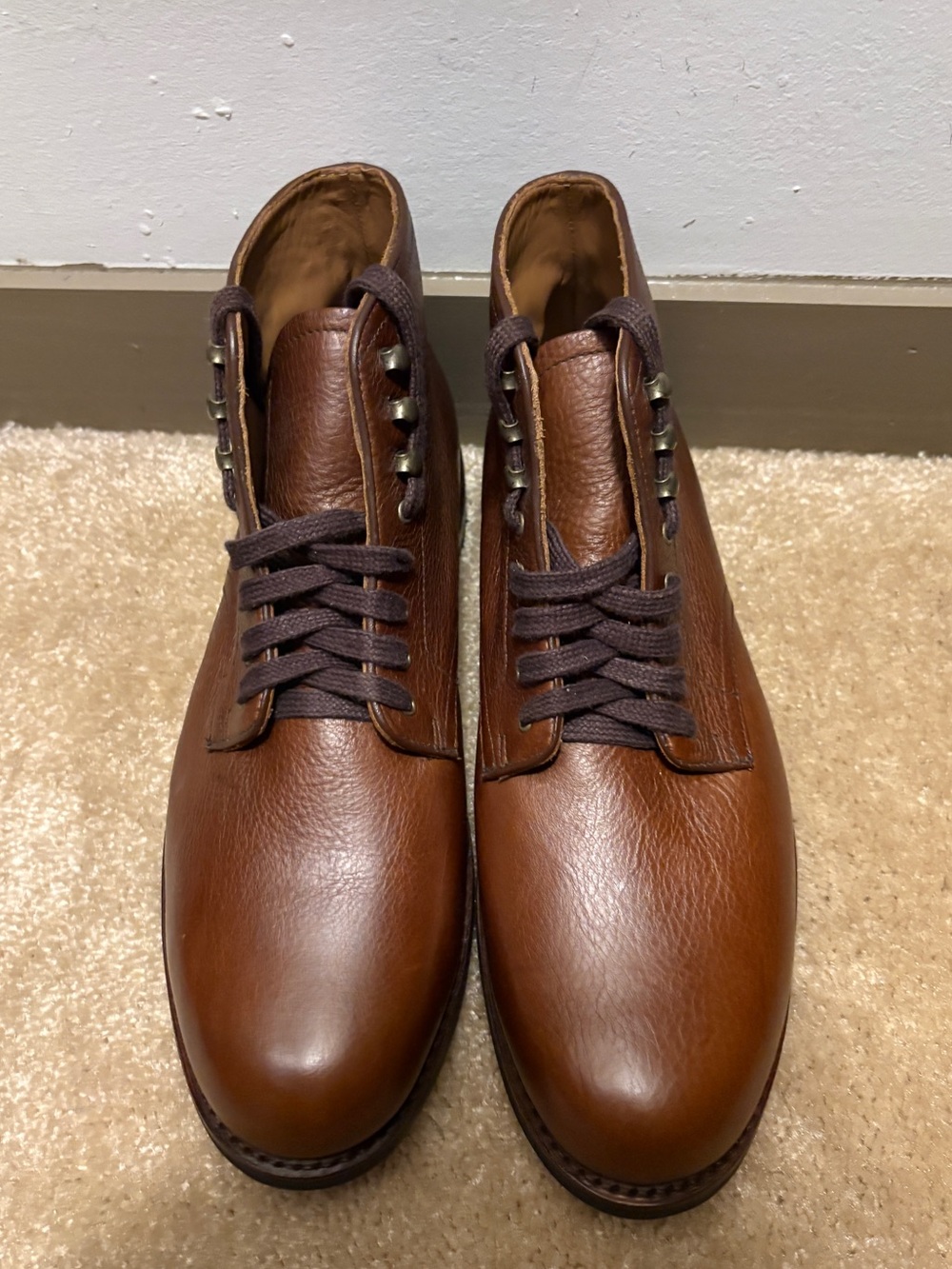J Crew Kenton Plain-Toe Boots